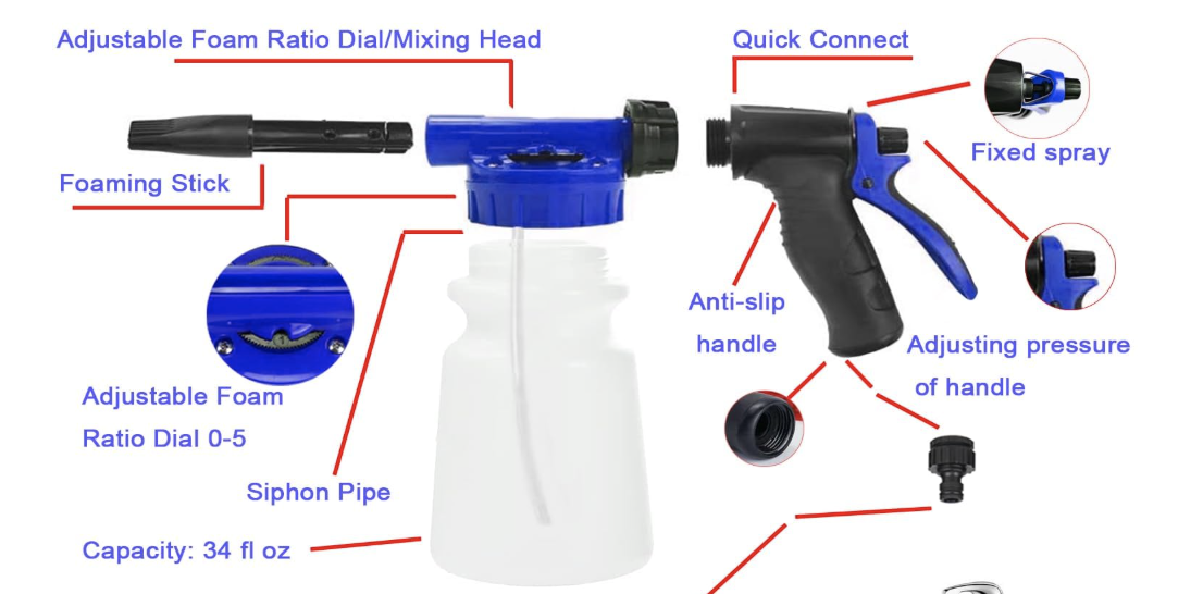 Foam Gun Sprayer